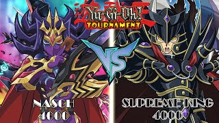 NASCH VS SUPREME KING | EDOPRO | TOURNAMENT