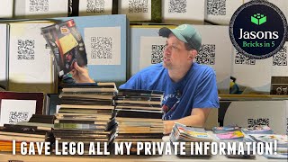 Episode 111 - I scanned all of my Lego manual QR codes for points | What did I learn?