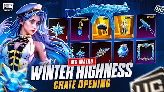 Crystal Bloom Crate Opening | Winter Highness Crate Opening | UMP Glacier Crate Opening | MG MAIRU