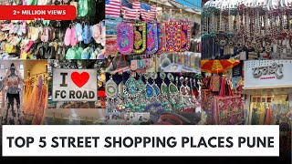 Budget Shopping Guide In Pune I TOP 5  SHOPPING PLACES PUNE I Shopping Places To Visit In PuneI