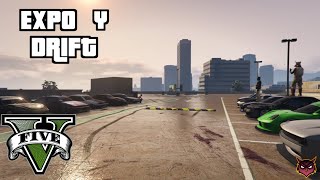 RESUMEN EXPO Y DRIFT - GTA V ONLINE - KRYPTONNE CREW