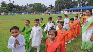 78th Independence Day Celebration at Rangapani Sishu Mahal Primary School