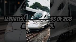 Top 5 Fastest Trains in the World 2024 🚄💨 | Cutting-Edge Railway Technology!  #world#shorts #top