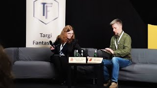 vlog targi fantastyki i kawałek mojej pracy