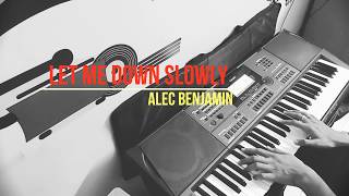 ALEC BENJAMIN| Let Me down Slowly| Keyboard Cover