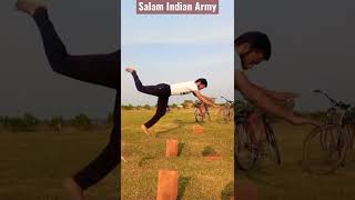 Salam Indian Army | Army Commando Training Learning ||🙏🇮🇳