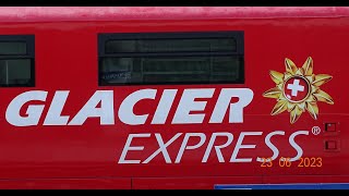 Teil 2 - Mit dem Glasier-Express von St. Moritz nach Zermatt  -  AL  # 189/007/023