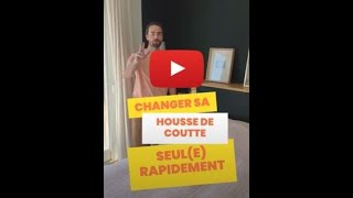 Comment mettre sa housse de couette rapidement