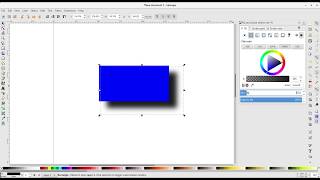 Inkscape: How to add a drop shadow to an object