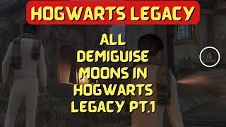 All Demiguise Moons in Hogwarts Legacy pt.1 | Hogwarts Legacy | Alohomora