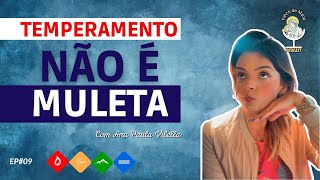 Os 4 Temperamentos de sua Personalidade - EP#09 Filhos de Maria Podcast