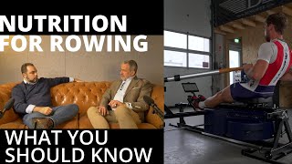 Nutrition and supplements for rowing - what the industry does not like you to hear