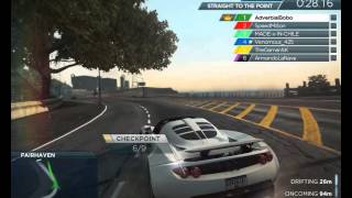 Need For Speed Most Wanted 2012 Online "Straight To The Point" [720p60]