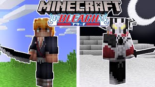 I became a Soul Reaper in Bleach Minecraft and beat all 13 Captains