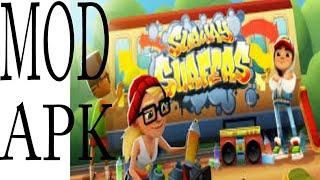 How to download subway surfers mod apk(unlimited gold/keys)