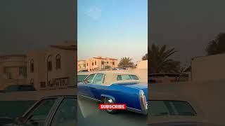 Classic car in Dubai traffic 🤩🇦🇪#dubai #supercars #viral