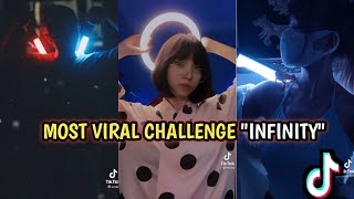 INFINITY  tiktok Challenge // Subrang Lupit 🔥🔥