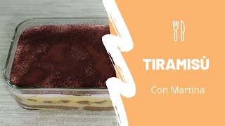 Tiramisù con Martina