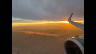 Frontier Airlines A320neo Landing Albuquerque ABQ