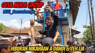 KUDA RENGGONG CUTA MUDA GROUP ‼️ HIBURAN NIKAHAN AA DANDI & TEH LIA 🔥 LIVE RANCABANGO 📌