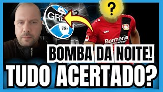 🔵⚫️⚪️ URGENTE | CRAQUE TEM PRÉ ACERTO COM GRÊMIO?| ESTÃO FORA DOS PLANOS?! NOTÍCIAS DO GRÊMIO