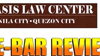 2019 ADVANCE BAR REVIEW VIDEO TEASER