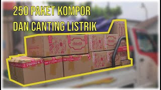 250 Paket Kompor dan Canting Listrik Astoetik