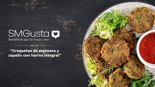 SMGusta presenta: Croquetas de espinaca y calabaza