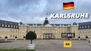 Experience Karlsruhe Like Never Before: A UHD City Walk in 60 FPS