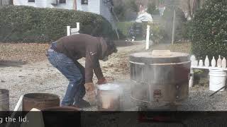 Raku Firing