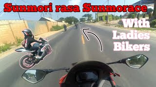 Sunmori GSX-R 150 Hampir Crash 🔥 || Suzuki GSX-R