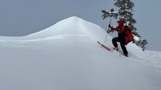 Backcountry Skiing in Colorado, January 9th 2024