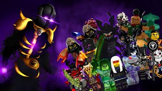 Overlord Versus All Ninjago villains pt 2