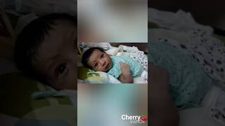 Baby Cherry 🍒 | Thinkal Poovin Ithal Aval | #baby #babygirl #trending #shorts #youtubeshorts #cute