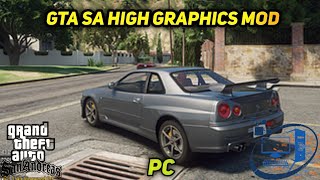 Gta Sa High Graphics | Graphics Mod For Gta Sa Pc | Gta Sa Pc | Gta Sa Graphics Mod