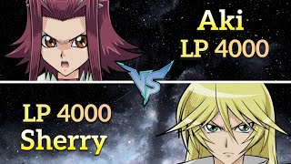 Akiza vs Sherry (Manga duel) | EDOPRO