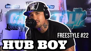 HUB BOY Compton - Freestyles over 2 Beats | CAPSUL TALK #22