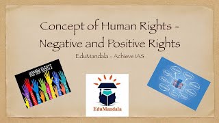 Negative and Positive Rights - Concept of Human Rights, Lecture 3 | Political Theory by EduMandala