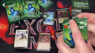 Zendikar Rising Box Opening with a Massive Topper Hit! Dedicated to Openboosters!