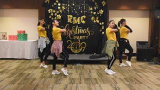 Receivables  Presentation (MODERN DANCE) - RMC Christmas Party