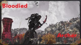 Fallout 76 - Bloodied Archer