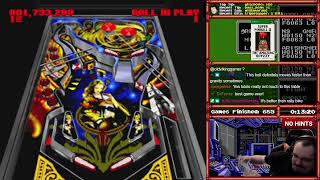 [686] Super Pinball II: The Amazing Odyssey (Super Famicom) (Part 1) - RetroMasochism