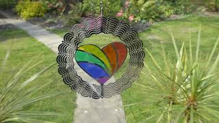 Spectrum Cosmo Windspinner with Heart