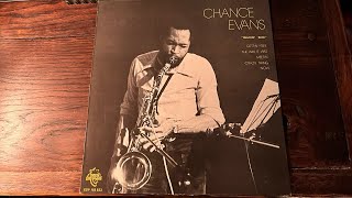 CHANCE EVANS -"Gettin' Free"   JAZZ FUNK/RAREGROOVE   ジャズ・ファンク/レアグルーヴ(vinyl record)