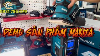 Trải Nghiệm Các Sản Phẩm Pin 18V-40V Demo Makita| Makita Product Show| Công Cụ Máy Móc