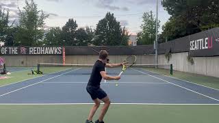 [Road to the Nationals] NTRP 4.5/4.0 Tennis - Tuesday Night Singles edition pt.1