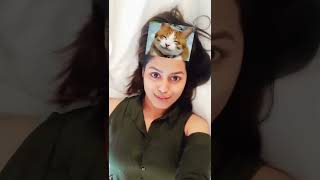 Cute ❤️ ❤️ ❤️ #catmeme #shorts #cute #youtubeshorts #funwithzaara #travel #firstshortvideo