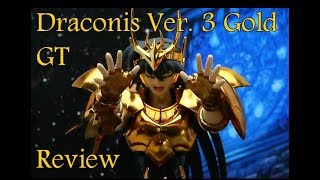 Myth Cloth EX - Draconis Ver.3 - Gold Edition - GT .Review en español.