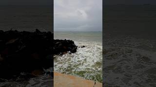 High tide 🌊 near Takoradi Harbour #africa #ghana