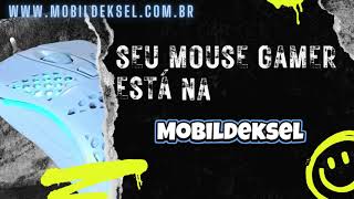 Mouse Gamer com Fio Usb e Led RGB Verde SB-S09